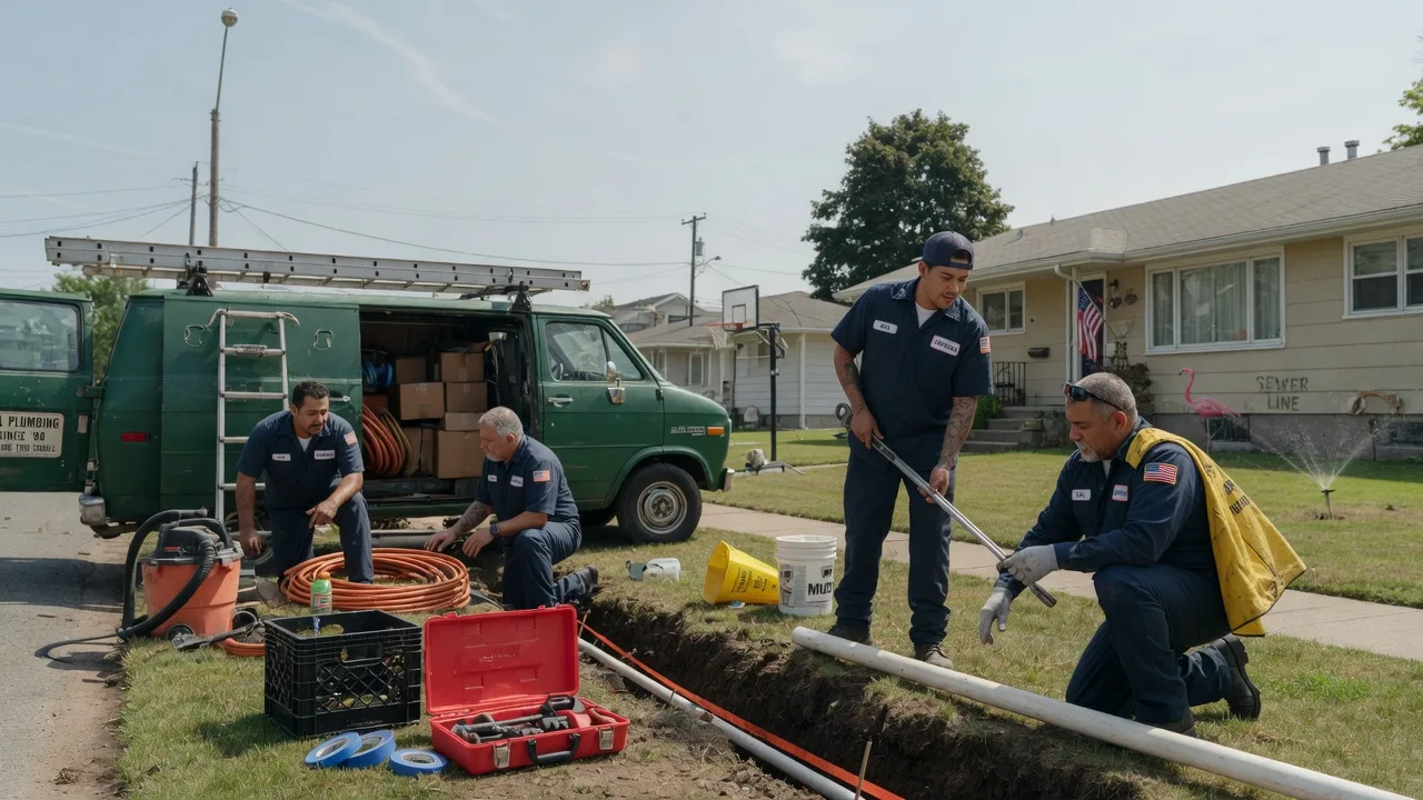 Gas Line Installation in Harbor Beach, MI near me