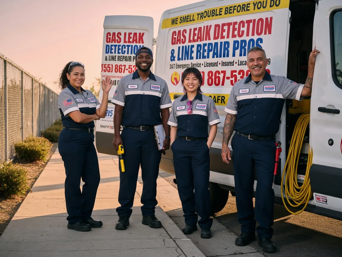 Gas Line Repair company in Harbor Beach, MI