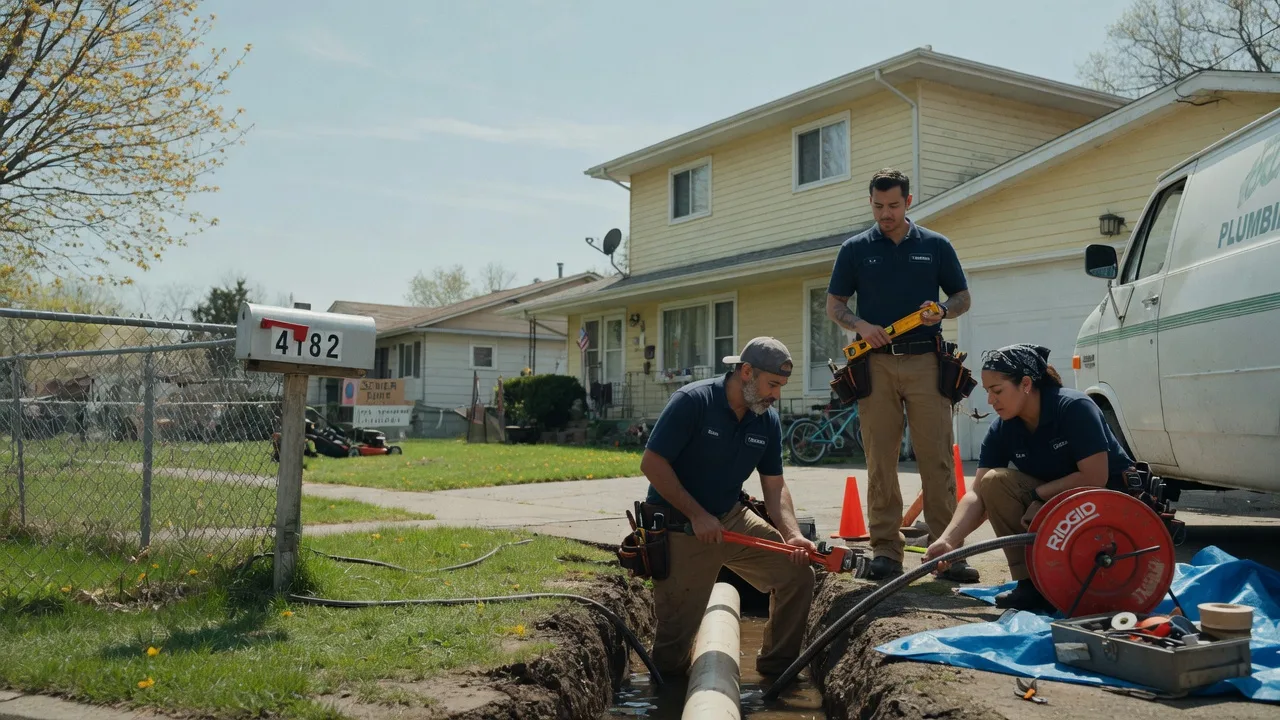 Gas Line Repair in Harbor Beach, MI near me